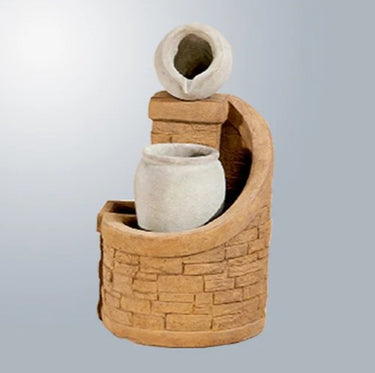 Giannini Garden Jug Tabletop Fountain